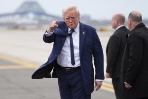 Trump’s first 100 days: Steamrolling government, strong-arming allies and igniting trade wars
