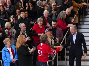 Party leaders campaign in Ontario, B.C. battlegrounds as election day nears