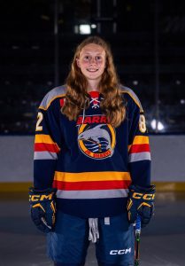 Barrie Junior Sharks’ forward charting her course from the hockey rink to Harvard