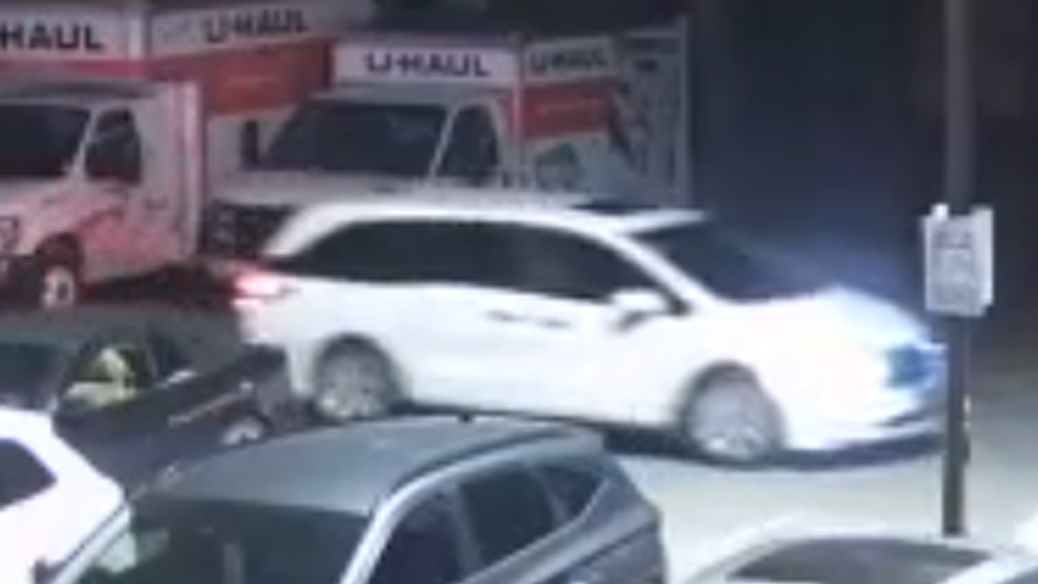 Police look to identify suspect, vehicle in Vaughan arson investigation