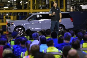 Ford says its Q1 profit fell by two-thirds and it expects a $1.5 billion hit from tariffs this year