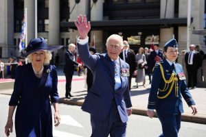 Experts say royal visit was meant to send a message to Trump — and to London