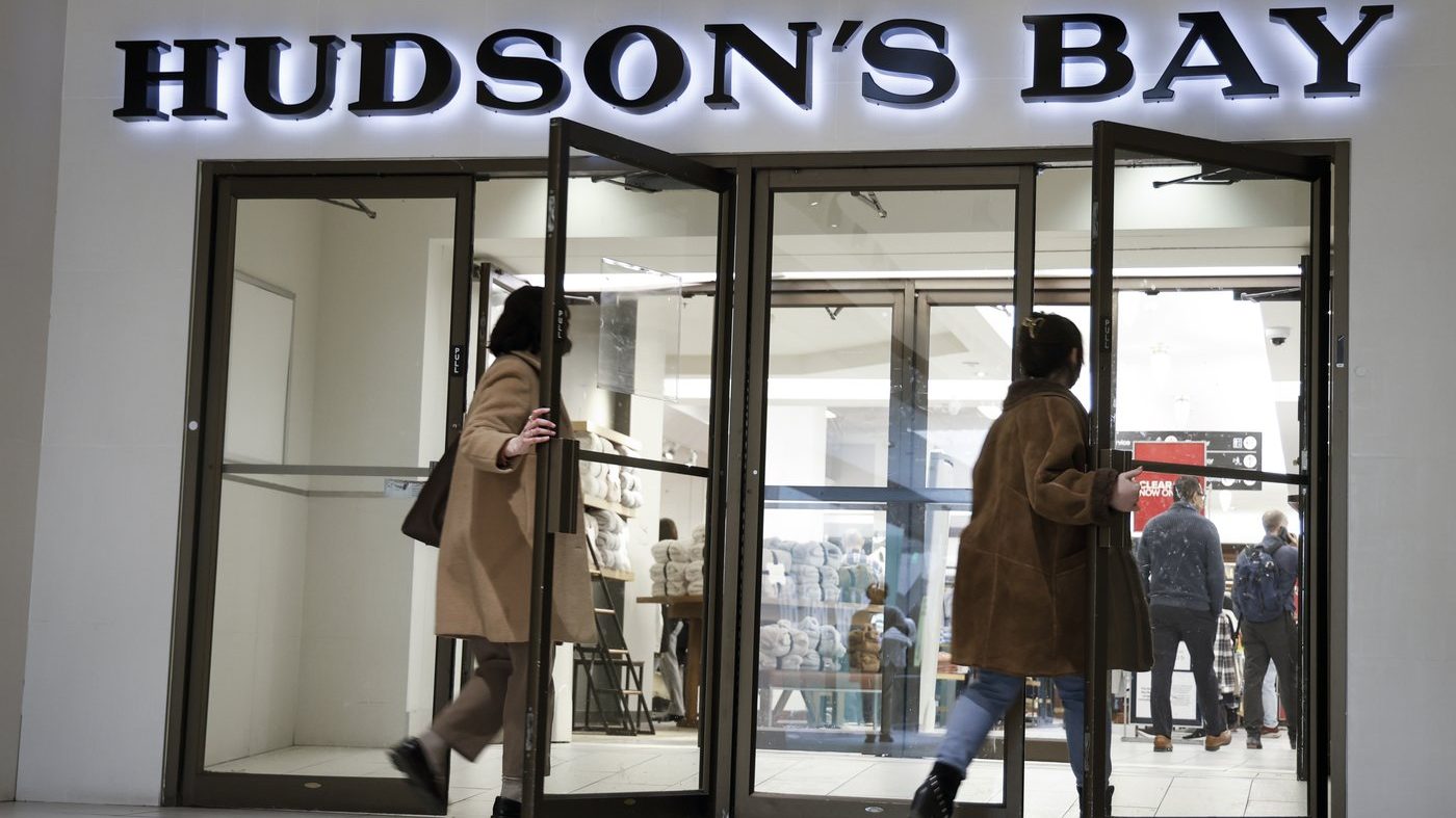 Hudson’s Bay starts liquidating Saks Fifth Avenue stores in Canada