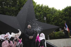 Paris unveils a memorial to LGBTQ+ victims of Nazi regime and other persecutions