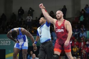 Wrestling gold medalist Kyle Snyder charged in prostitution sting