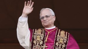 Robert Prevost, first pope from U.S. in history of the Catholic Church, takes the name Leo XIV