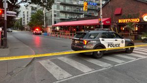 Man stabbed during altercation in downtown Toronto, 1 in custody