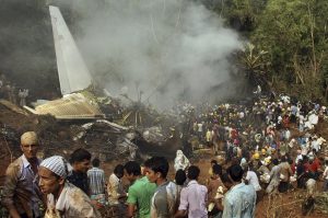 A look at previous plane crashes in India