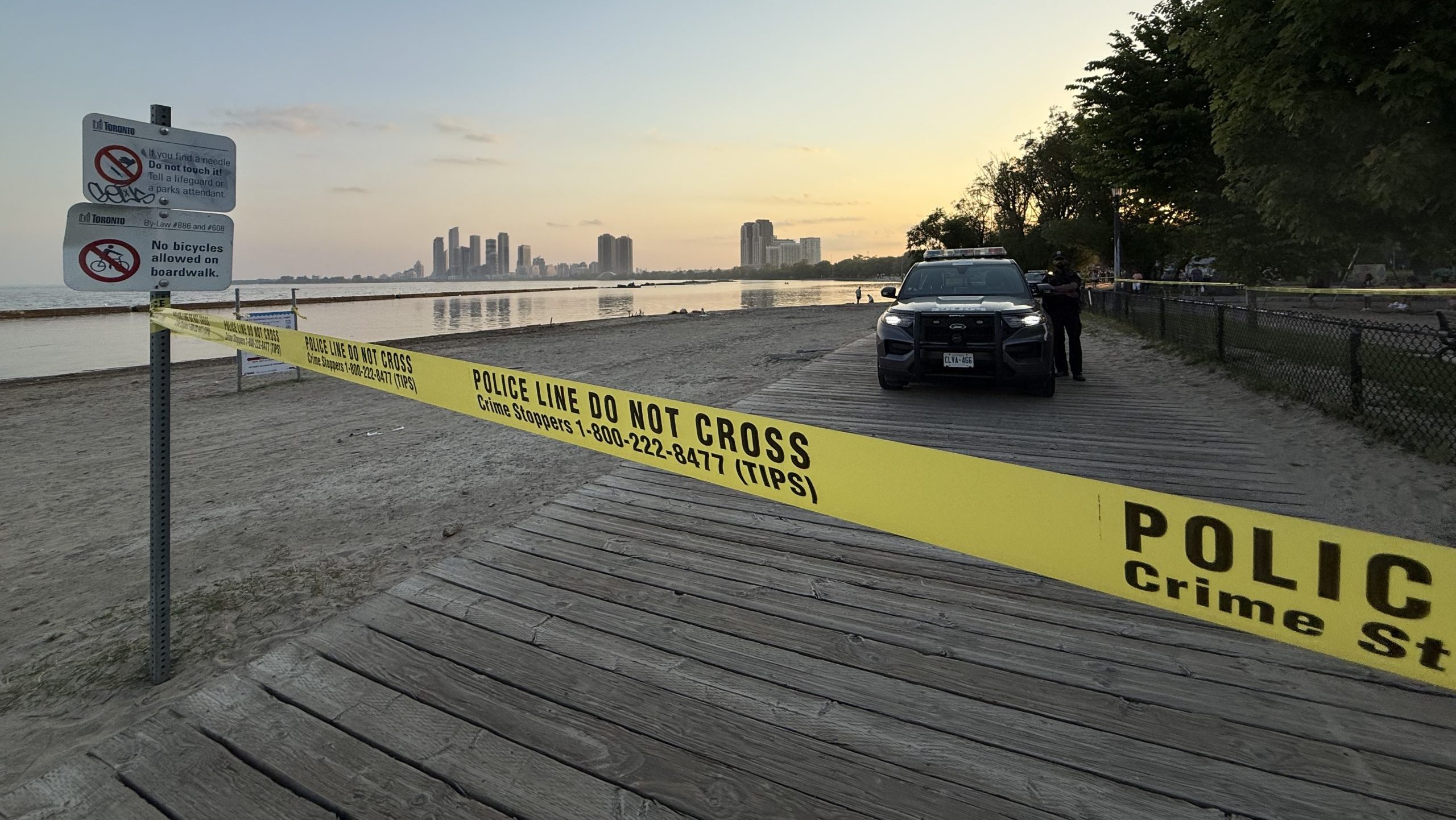 Man pulled from water at Sunnyside Park in life-threatening condition