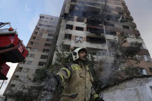 Israel attacks Iran’s nuclear and missile sites with explosions heard across Tehran