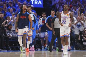 Williams scores 40, Thunder grab 3-2 lead in Finals with 120-109 win over Pacers