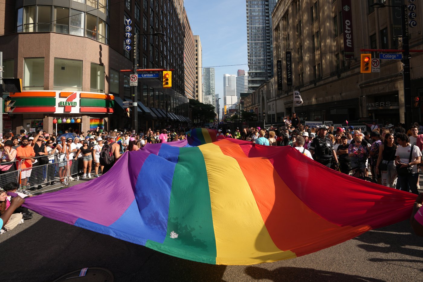 Toronto’s Pride Parade 2025 Lights Up the City Amid Road Closures and Funding Concerns