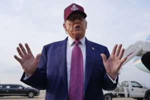 Trump hails favorable federal appeals court ruling on his sweeping tariff policy as a ‘great’ win