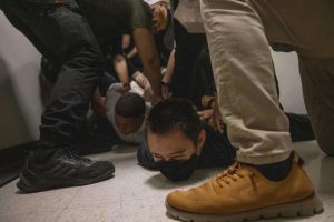 Los Angeles protests follow weeks of intensifying immigration enforcement