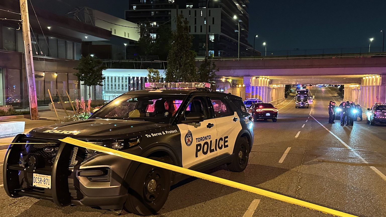 3 suspects wanted in North York shooting that killed man, injured 5 others