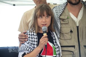 Israeli forces halt Gaza-bound aid boat and detain Greta Thunberg and other activists
