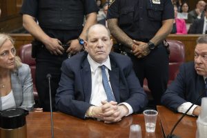 Weinstein jury set to keep deliberating after tensions spill into public