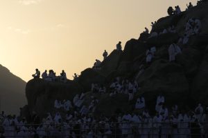 What is the Hajj pilgrimage and what is Eid al-Adha? Why are they significant for Muslims?