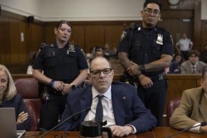 Weinstein case judge declares mistrial on remaining rape charge as jury foreperson won’t deliberate