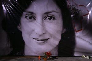 Jury finds 2 men guilty of supplying the bomb used to kill Maltese journalist Daphne Caruana Galizia
