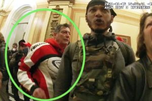 Trial opens for lawsuit against pardoned Capitol riot defendant over police officer’s suicide