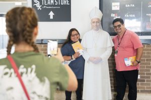 In White Sox stadium broadcast, Pope Leo XIV sends message of hope to Chicago and the US
