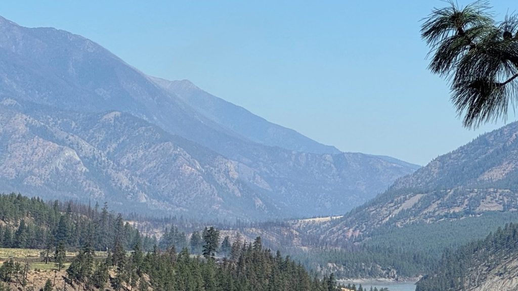 The Thompson-Nicola Regional District, as shown in this handout photo provided by BC Wildfire Service, has declared a local state of emergency for the Blue Sky Country region due to an encroaching out-of-control wildfire in south-central British Columbia. THE CANADIAN PRESS/Handout - BC Wildfire Service (Mandatory Credit)