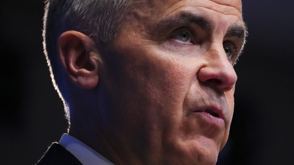 Prime Minister Mark Carney. THE CANADIAN PRESS/Sean Kilpatrick