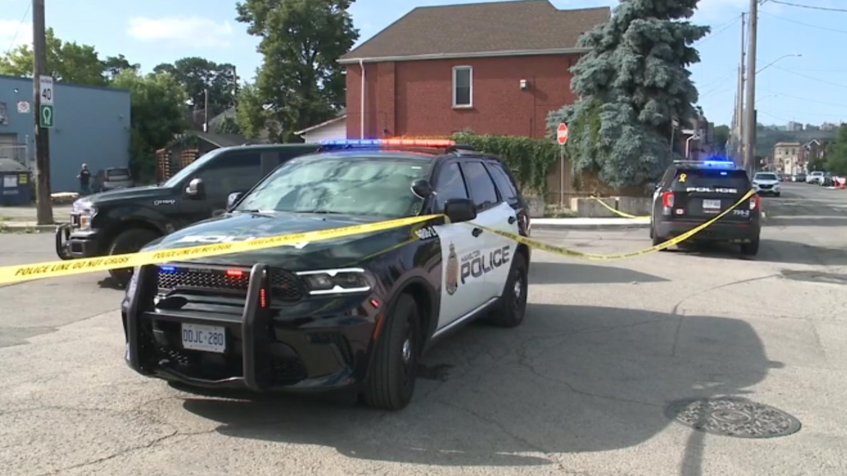 Hamilton man pronounced dead after day-long standoff with police