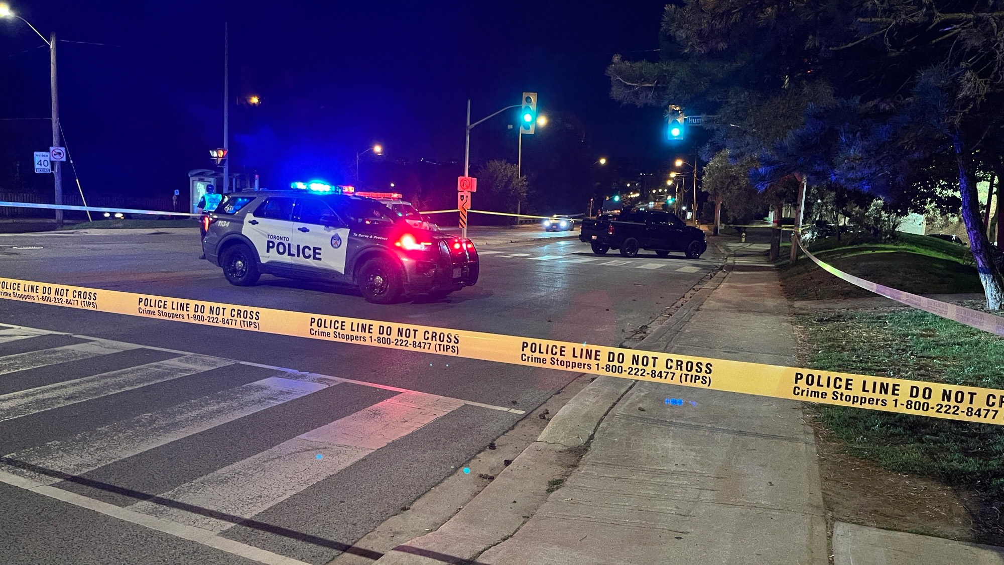 Elderly man seriously injured after being struck by pickup in Etobicoke