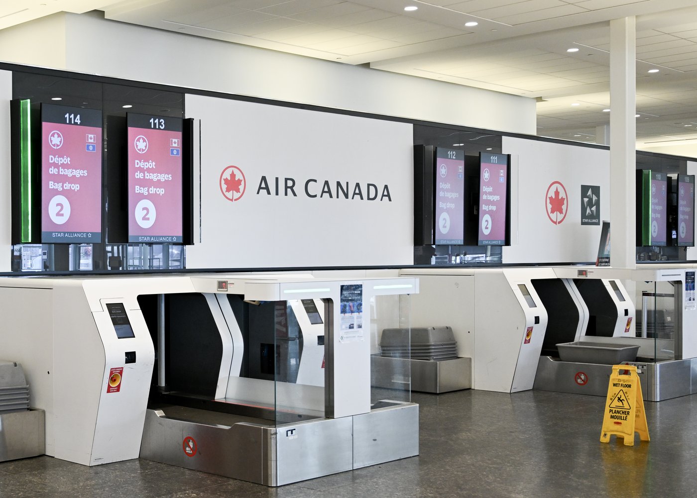 Air Canada Bag Drop Policy