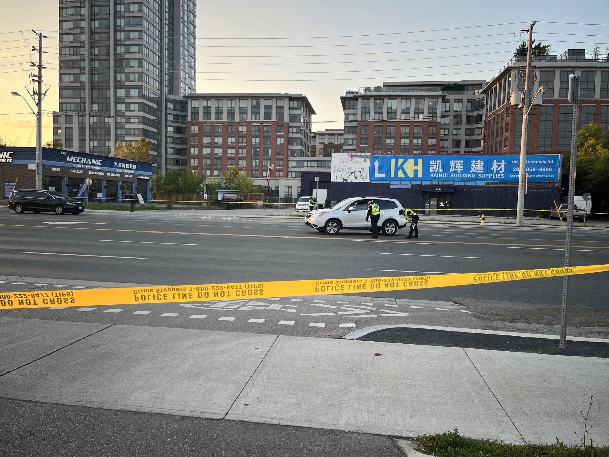 Woman, 24, dies after being struck by vehicle in Scarborough