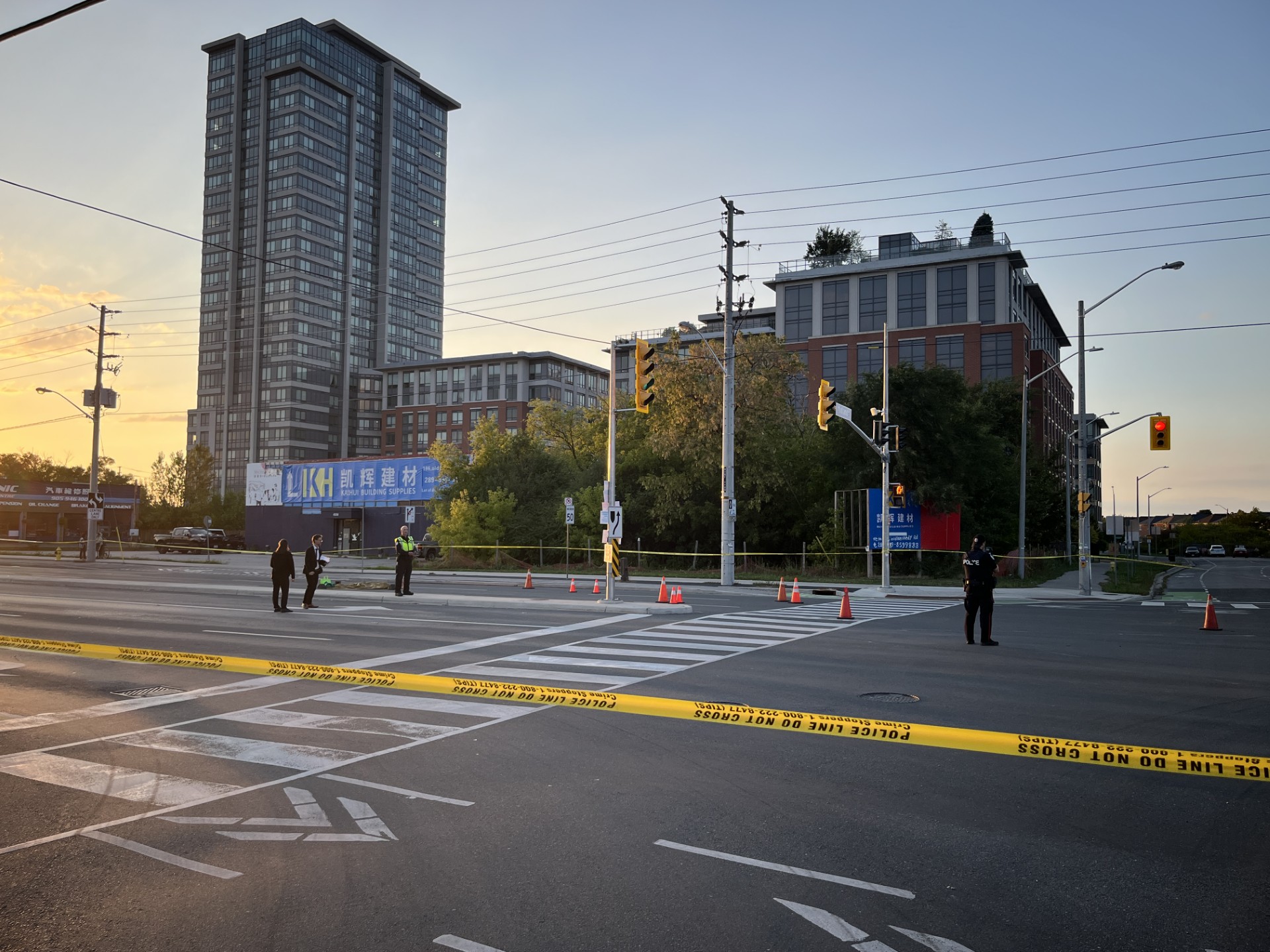 Man arrested after pedestrian fatally struck in Scarborough