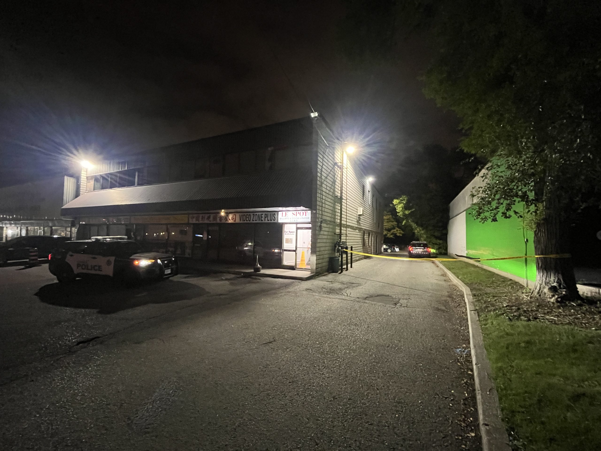 Man suffers life-threatening injuries in Scarborough shooting