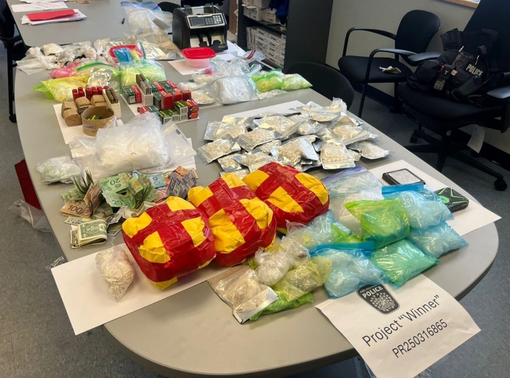 Over $1M of drugs seized, man charged in trafficking investigation