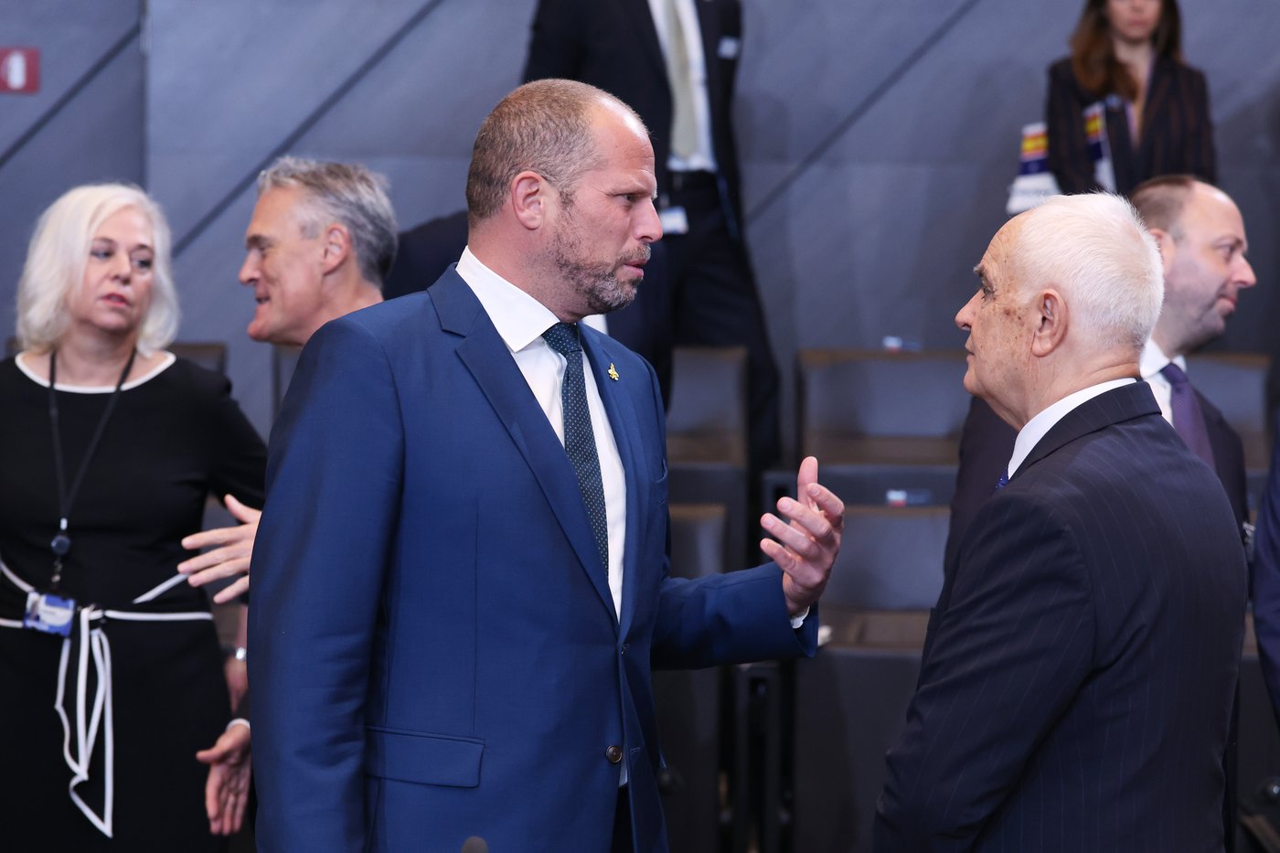 Belgium’s defense minister says drone flights near an air base could be part of a spying operation