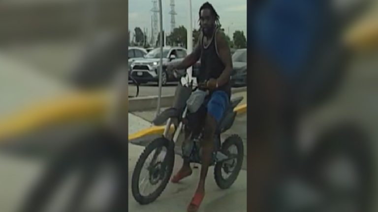 Photo of a man wanted in an alleged road rage incident in North York in August 2025. TPS/HO
