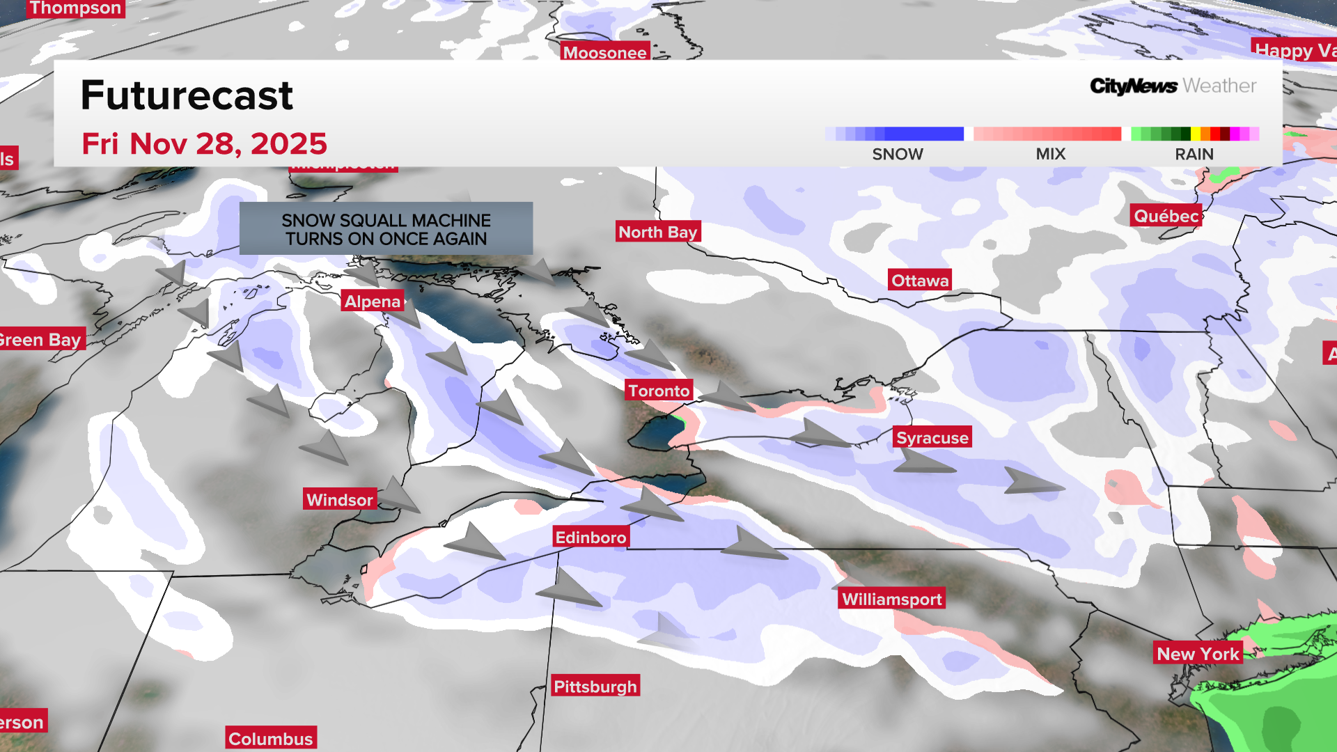 Polar vortex to blanket GTA and Ontario with Arctic air triggering ...