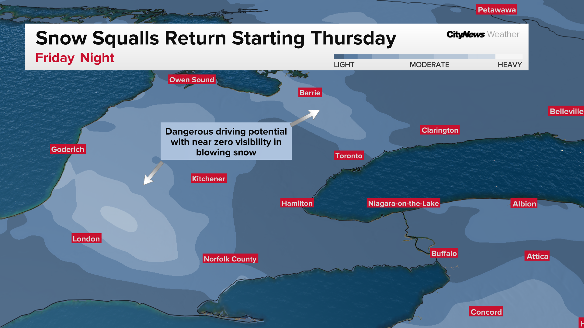 Polar vortex to blanket GTA and Ontario with Arctic air triggering ...