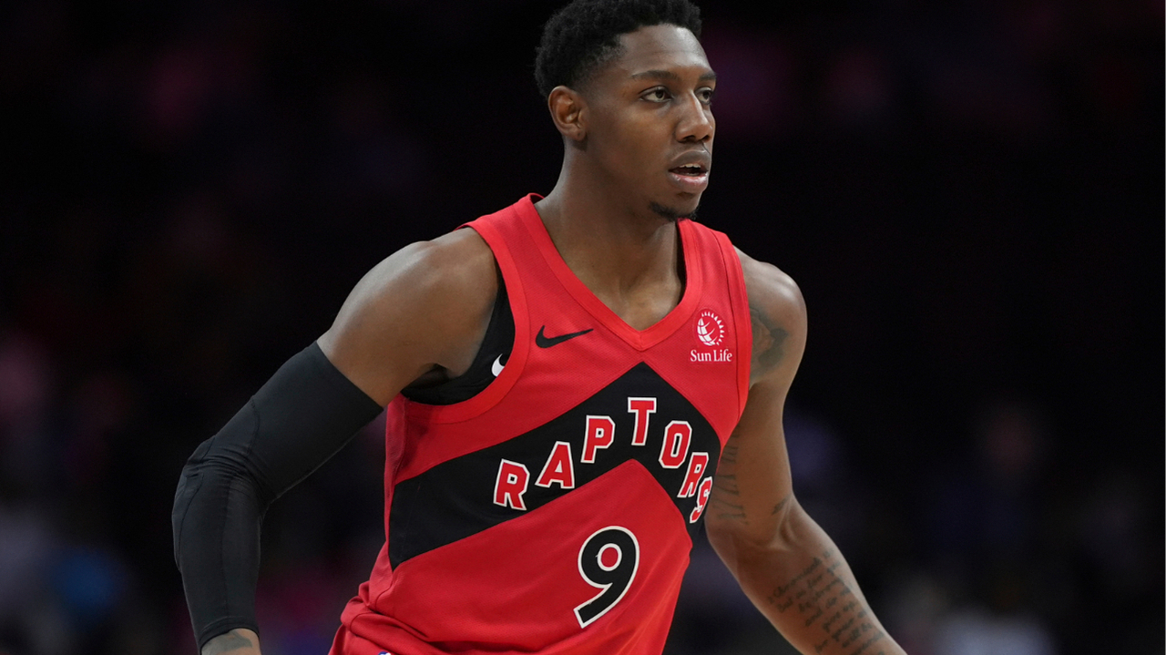 Raptors' Barrett out at least 1 week with knee sprain