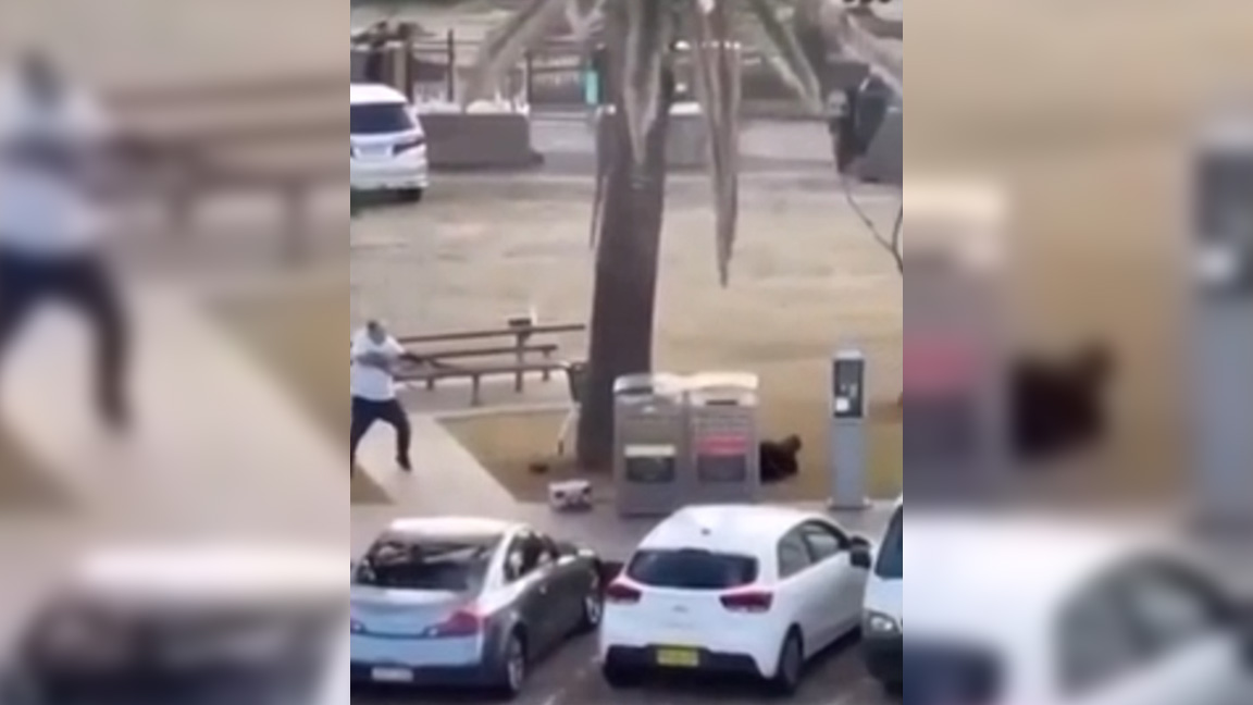 Bystander seen disarming gunman during Australian shooting heralded as ‘genuine hero’