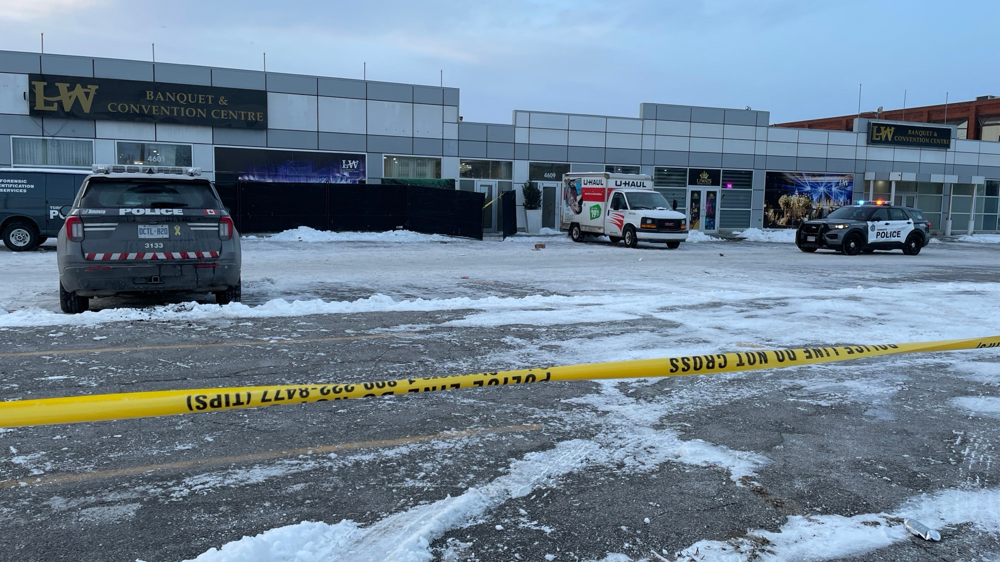 Man critically injured in North York shooting