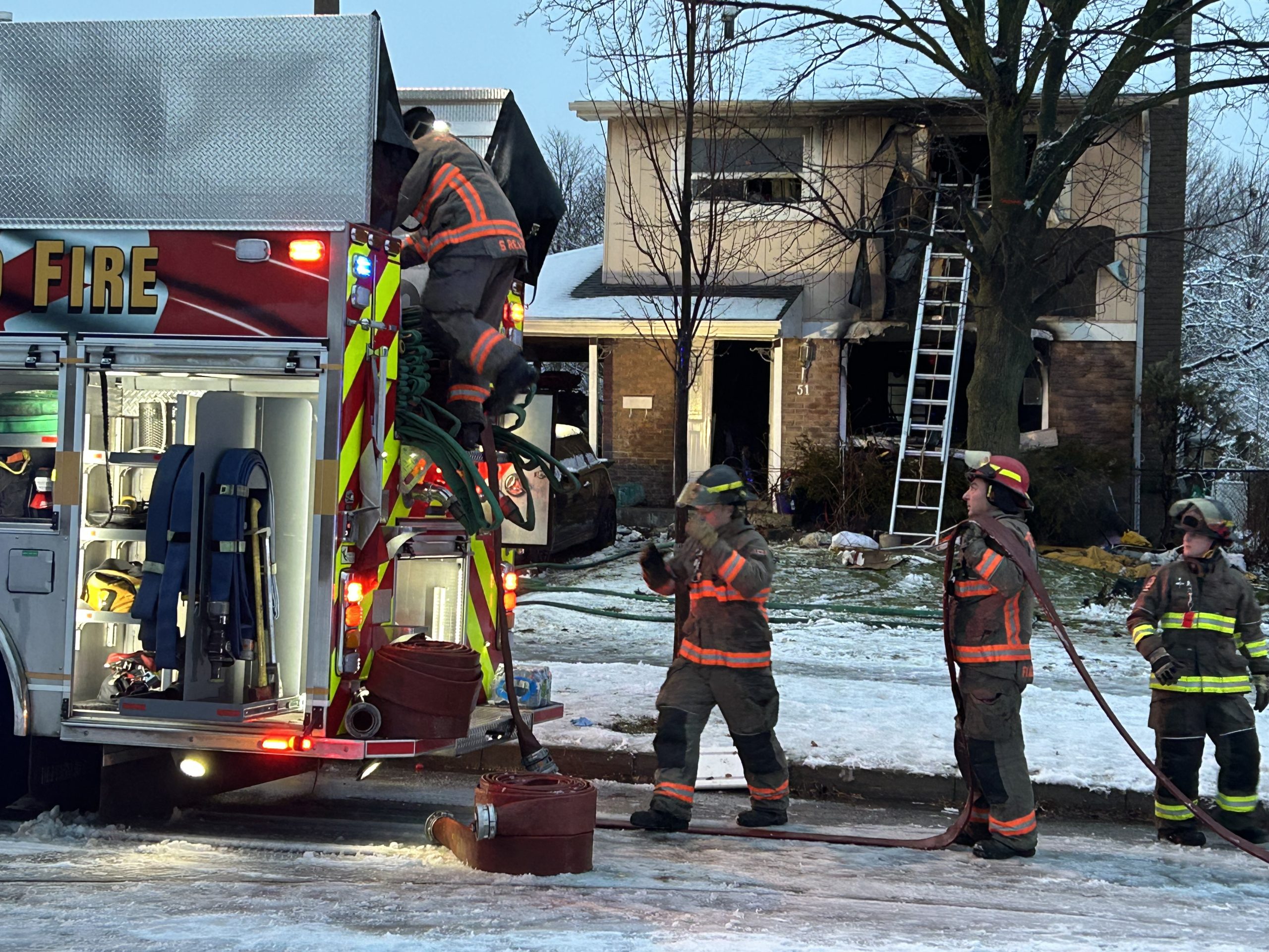 Woman dies after Scarborough house fire