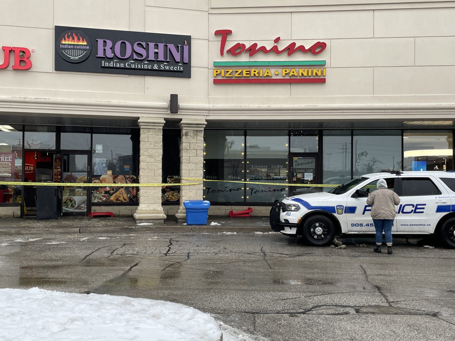Peel police investigating fire at Brampton restaurant as arson