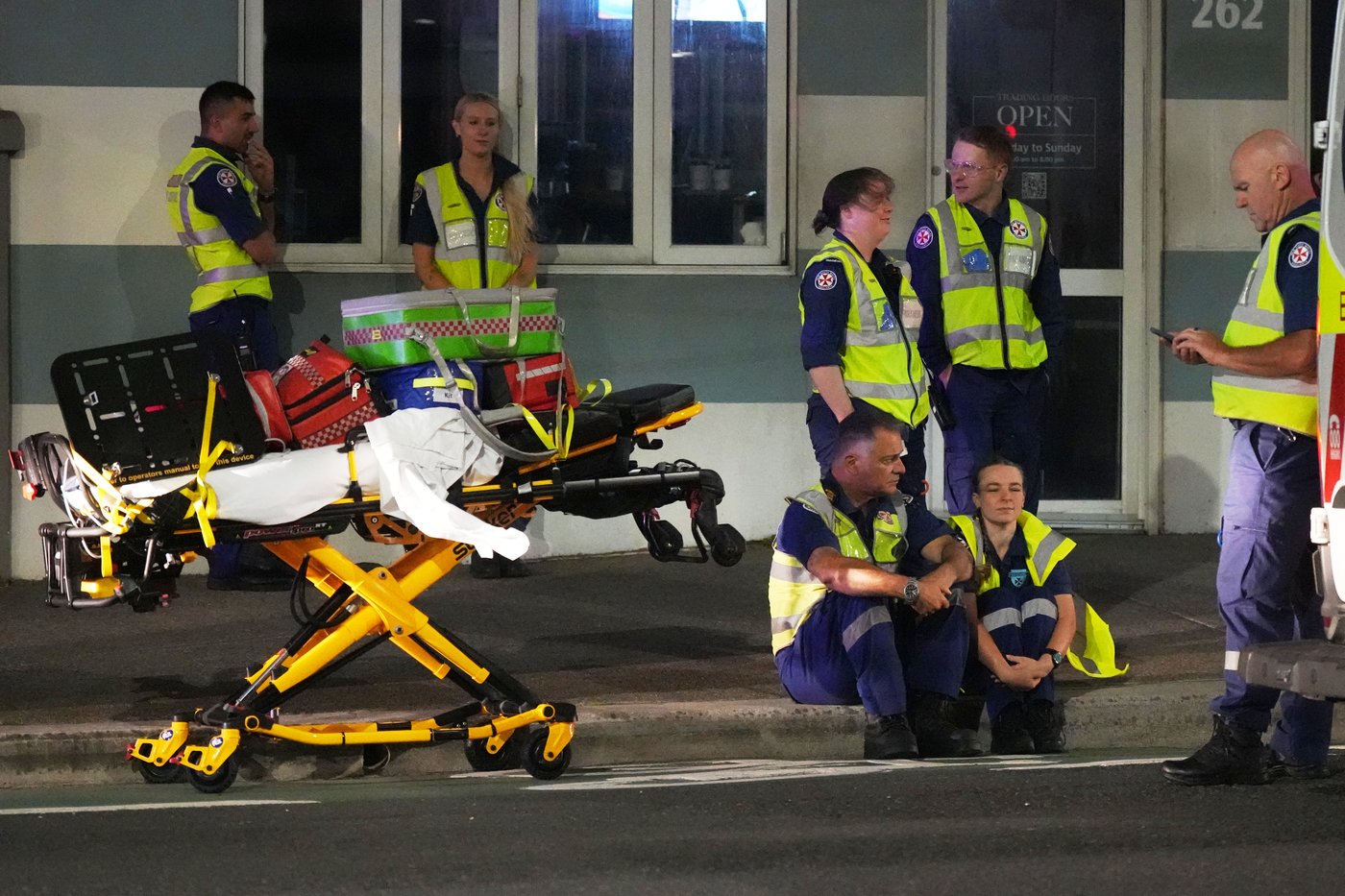 Gunmen kill at least 11 people during a Jewish event on Sydney’s Bondi Beach