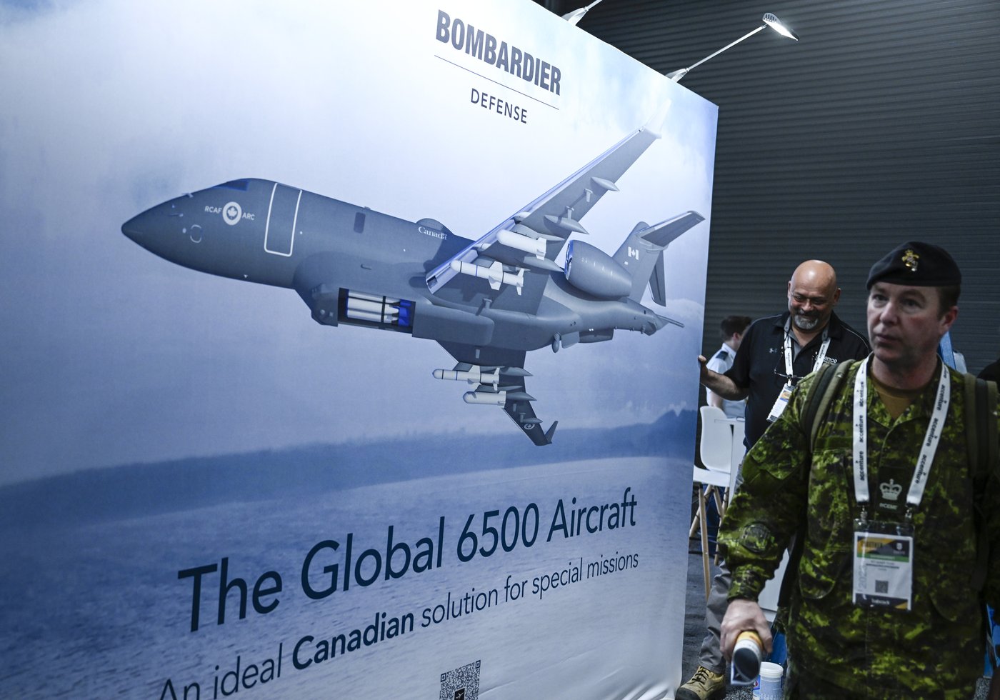 Bombardier wins 3M contract to replace RCAF’s Challengers