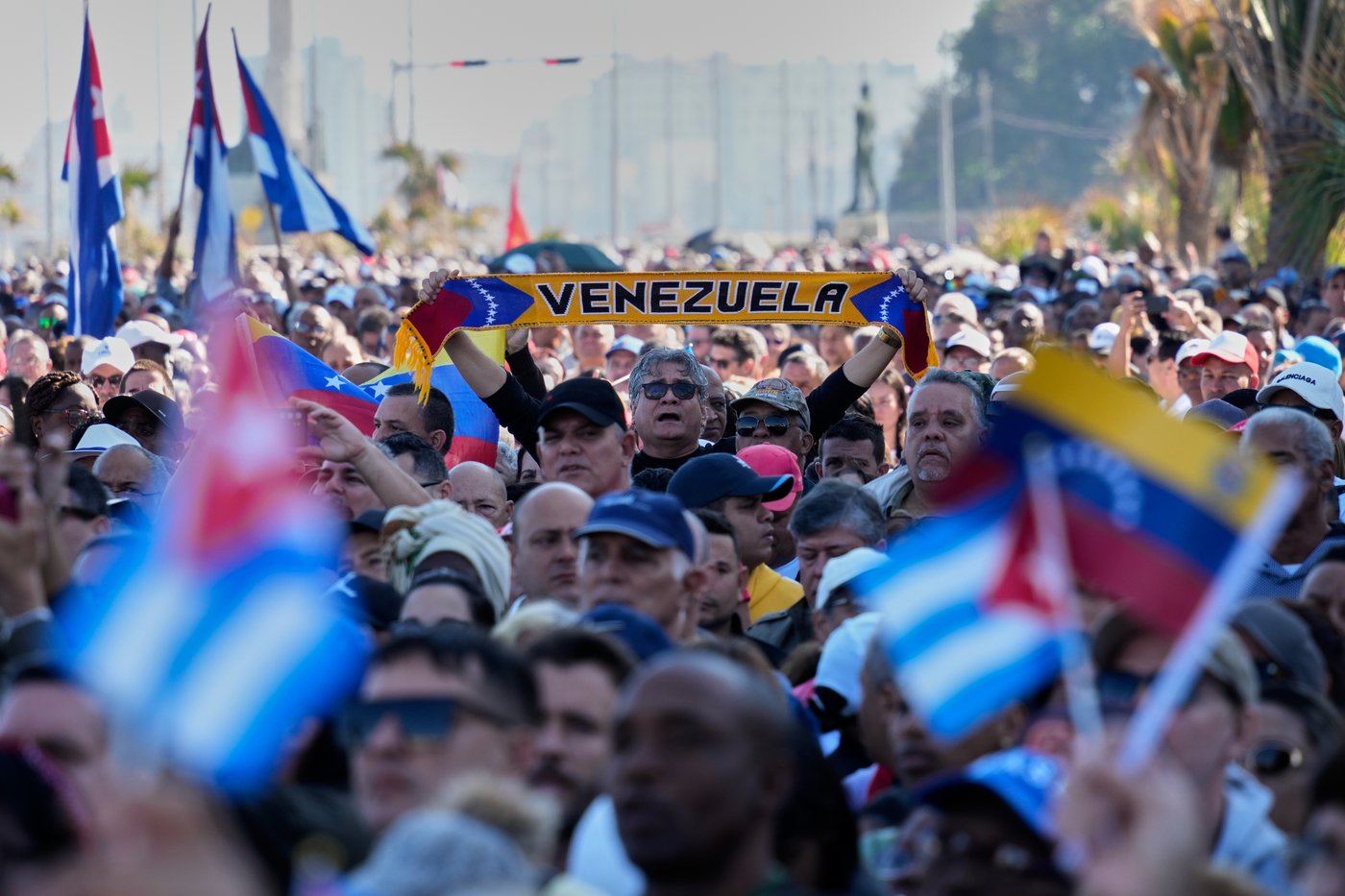 Cuba says 32 Cuban officers were killed in US operation in Venezuela