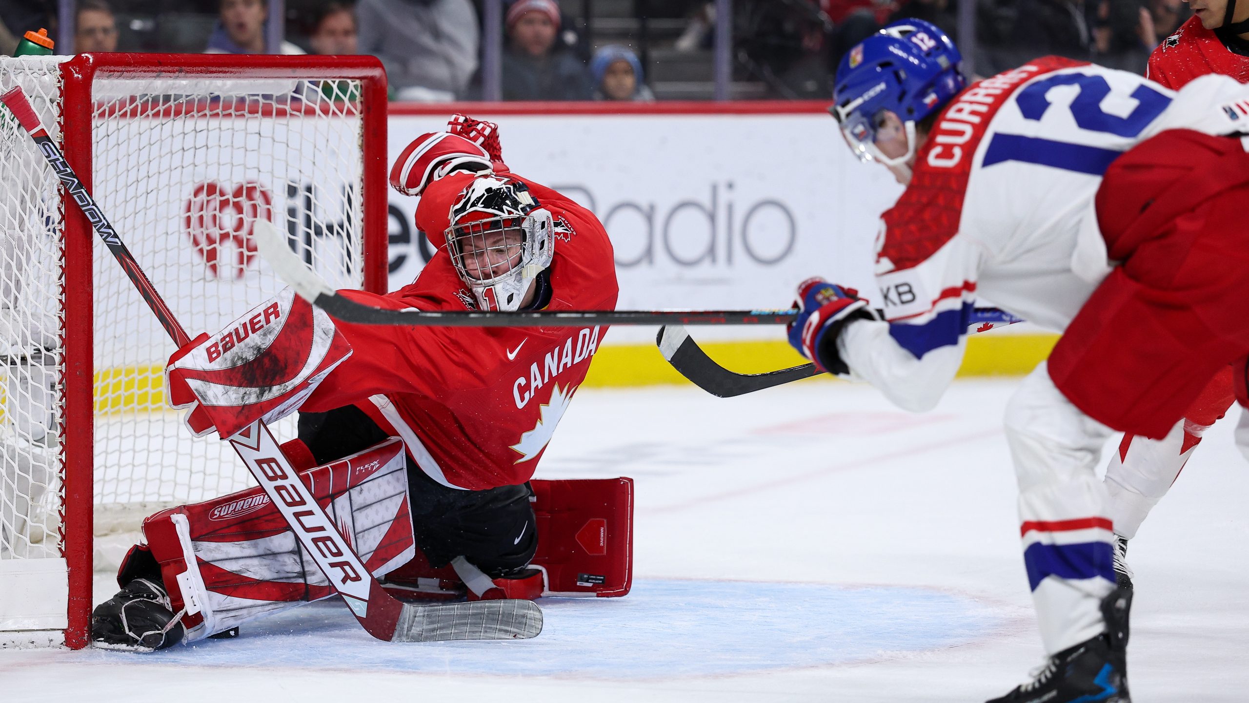 Canada falls to Czechia in medal round for third straight year at world juniors