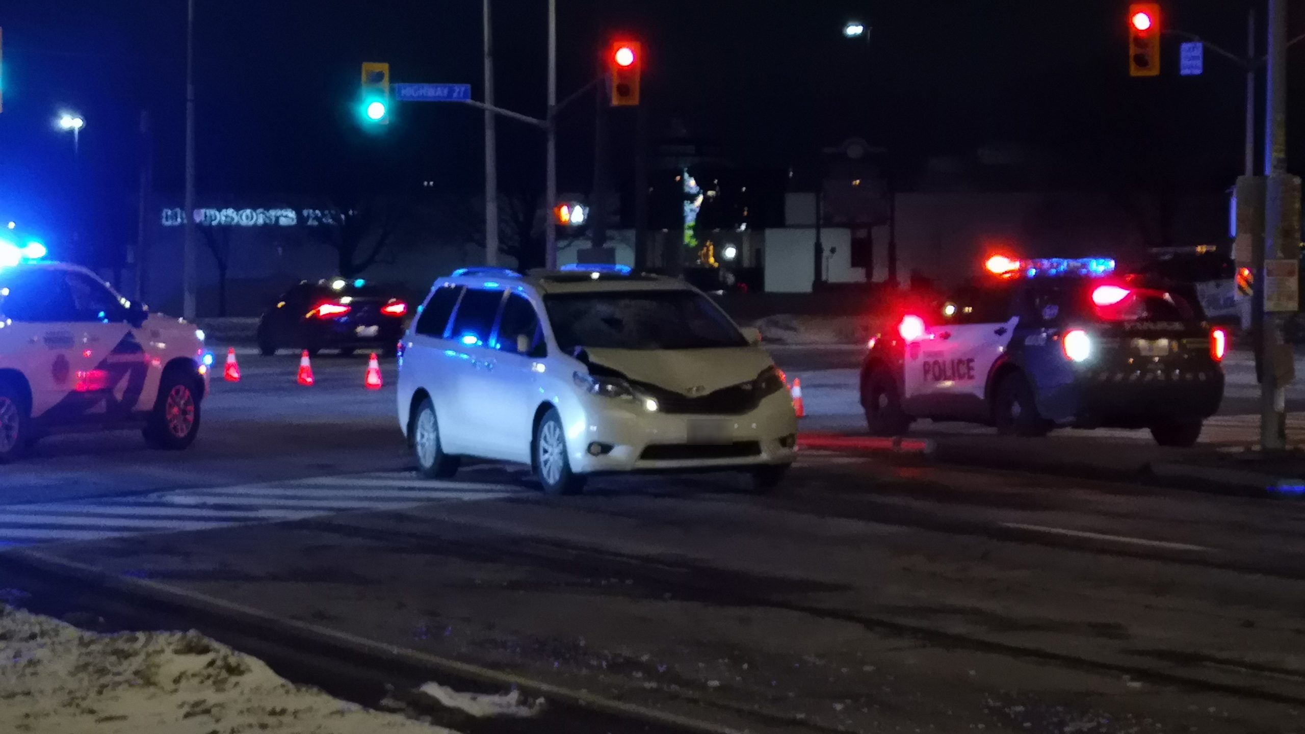 Man seriously injured after being struck by vehicle in Rexdale