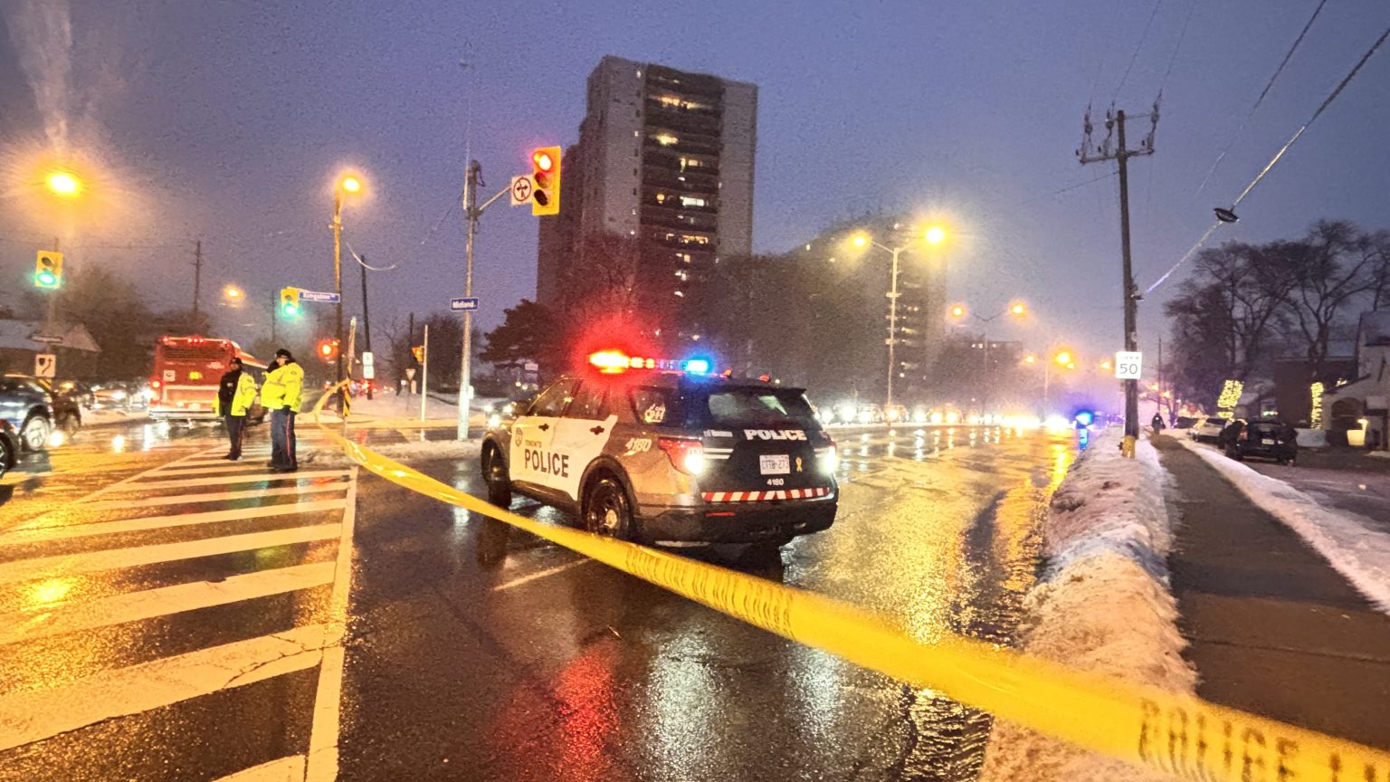 Woman, 80, dies after being struck by vehicle in Scarborough